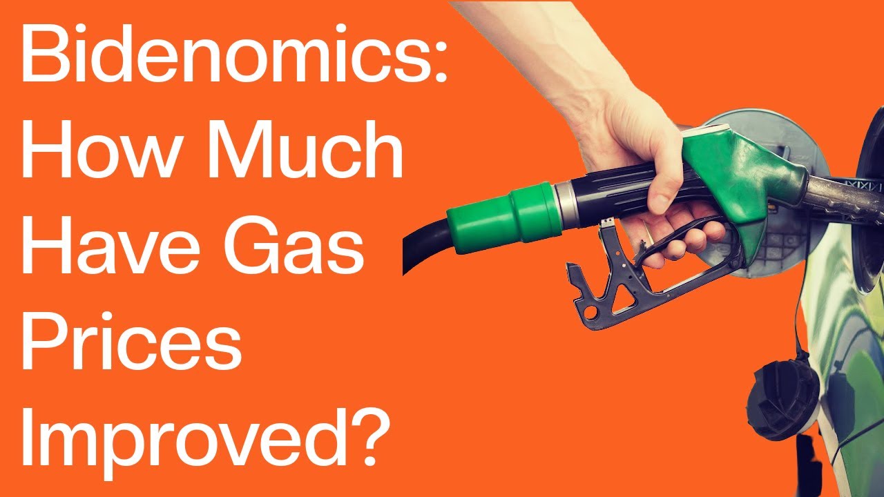 Bidenomics: How Much Have Gas Prices Improved?